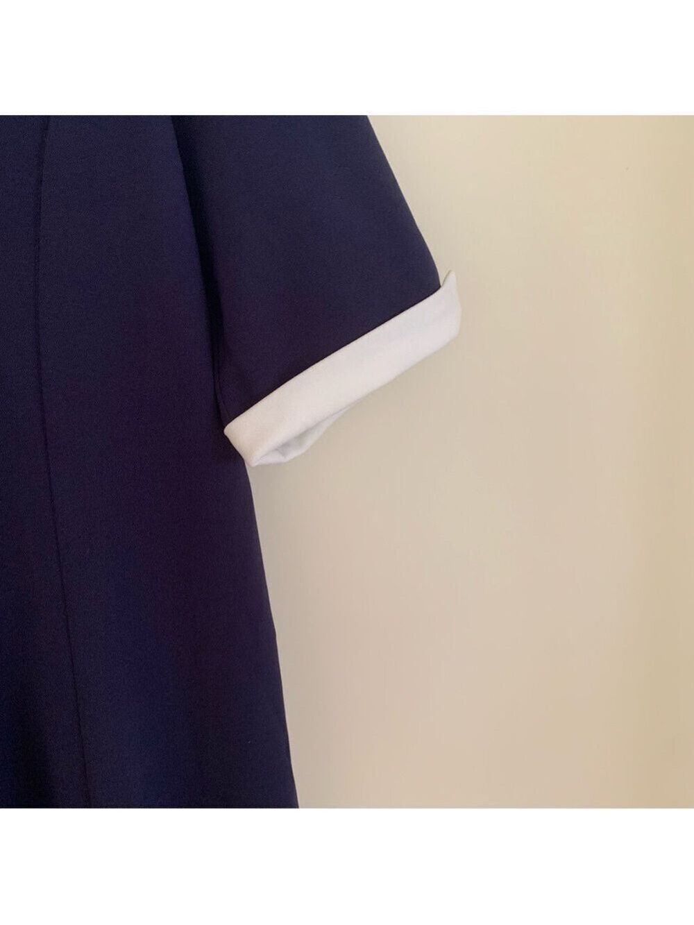 ODCOCD Navy Blue with White Collar and Cuffs - Picture 5 of 12